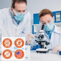 Vitamin and supplement icons illustrating energy support