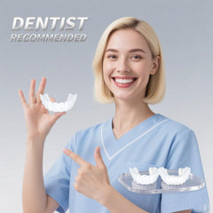 Smile enhancer suitable for professional interviews