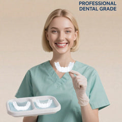 Discreet look suitable for weddings and parties