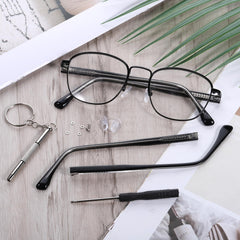 Screws and washers for eyewear repair