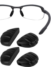 Two pairs silicone nose pads for Maui Jim and Martini Sport sunglasses, 15x10mm