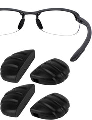 Two pairs silicone nose pads for Maui Jim and Martini Sport sunglasses, 15x10mm