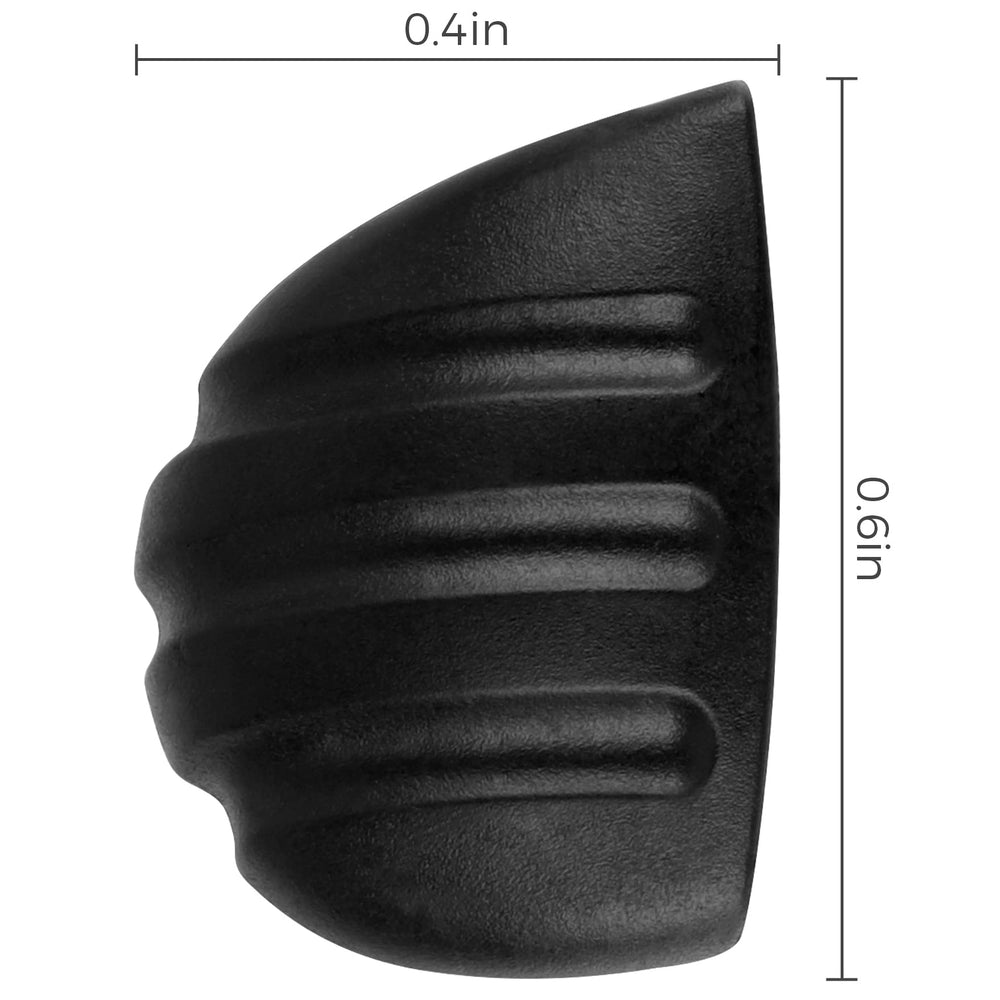 Replacement silicone nose pads for Maui Jim & Martini Sport models (15x10mm)