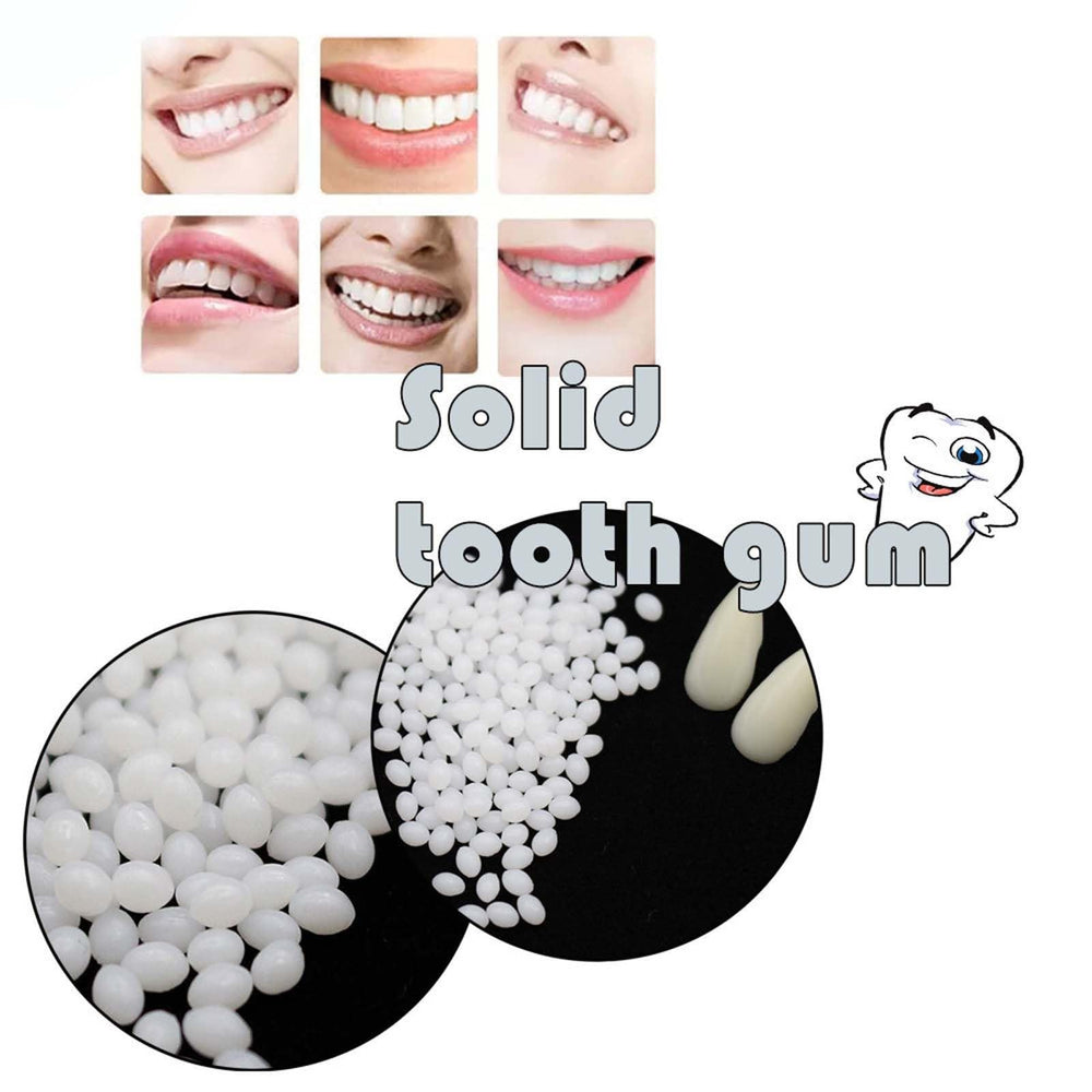 Whitening kit used at a wedding scene