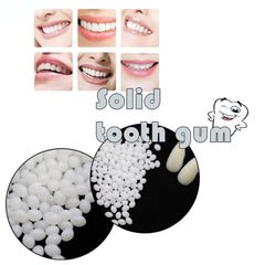 Whitening kit used at a wedding scene