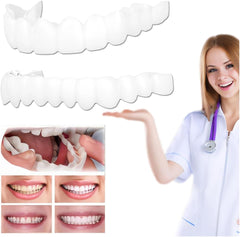 User-friendly temporary smile aligner for quick use