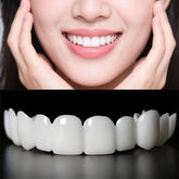 Portable two-pair top and bottom temporary smile kit, ready to use
