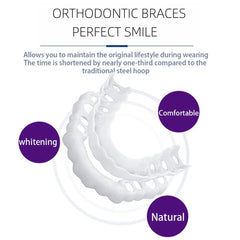 Compact, portable kit for confident smiles at events