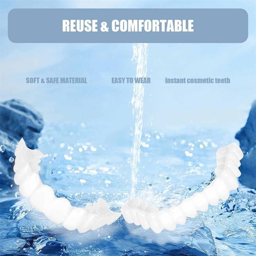 Portable, ready-to-use smile enhancer for occasions