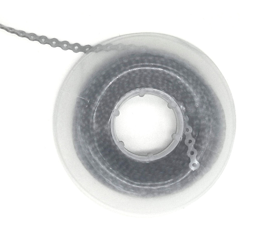 Easy application braces power chains illustration