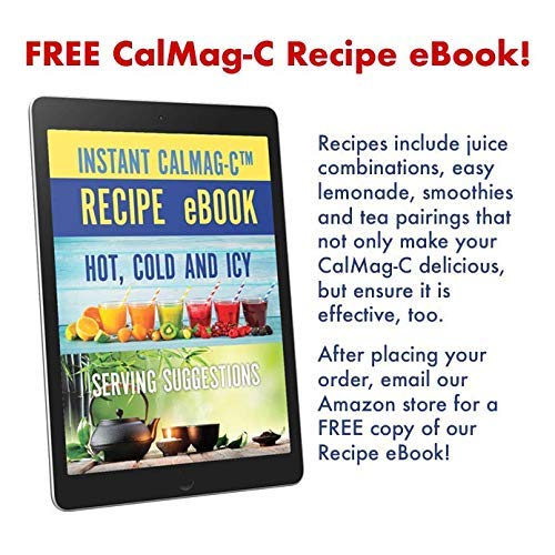 Diagram of 2:1 calcium to magnesium ratio