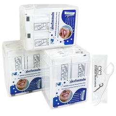 200 count individually wrapped dental floss picks