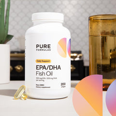 200 softgels for 200-day omega-3 supply