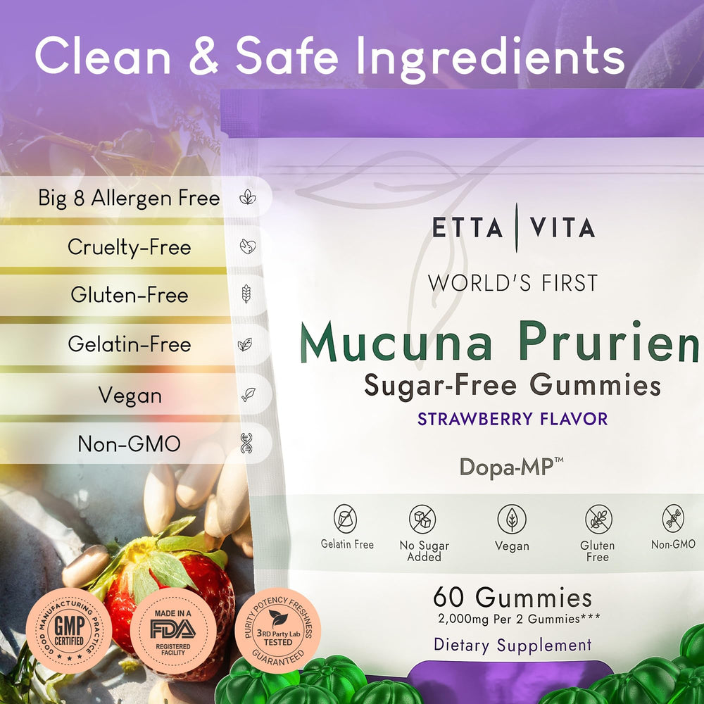 Label highlights 2000mg per serving potency
