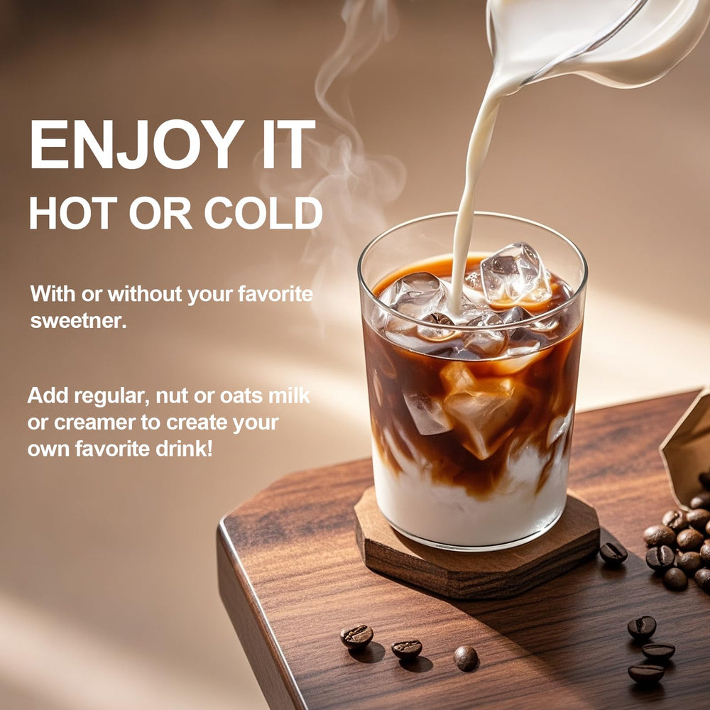 Gut health support with Turkey Tail mushroom in coffee