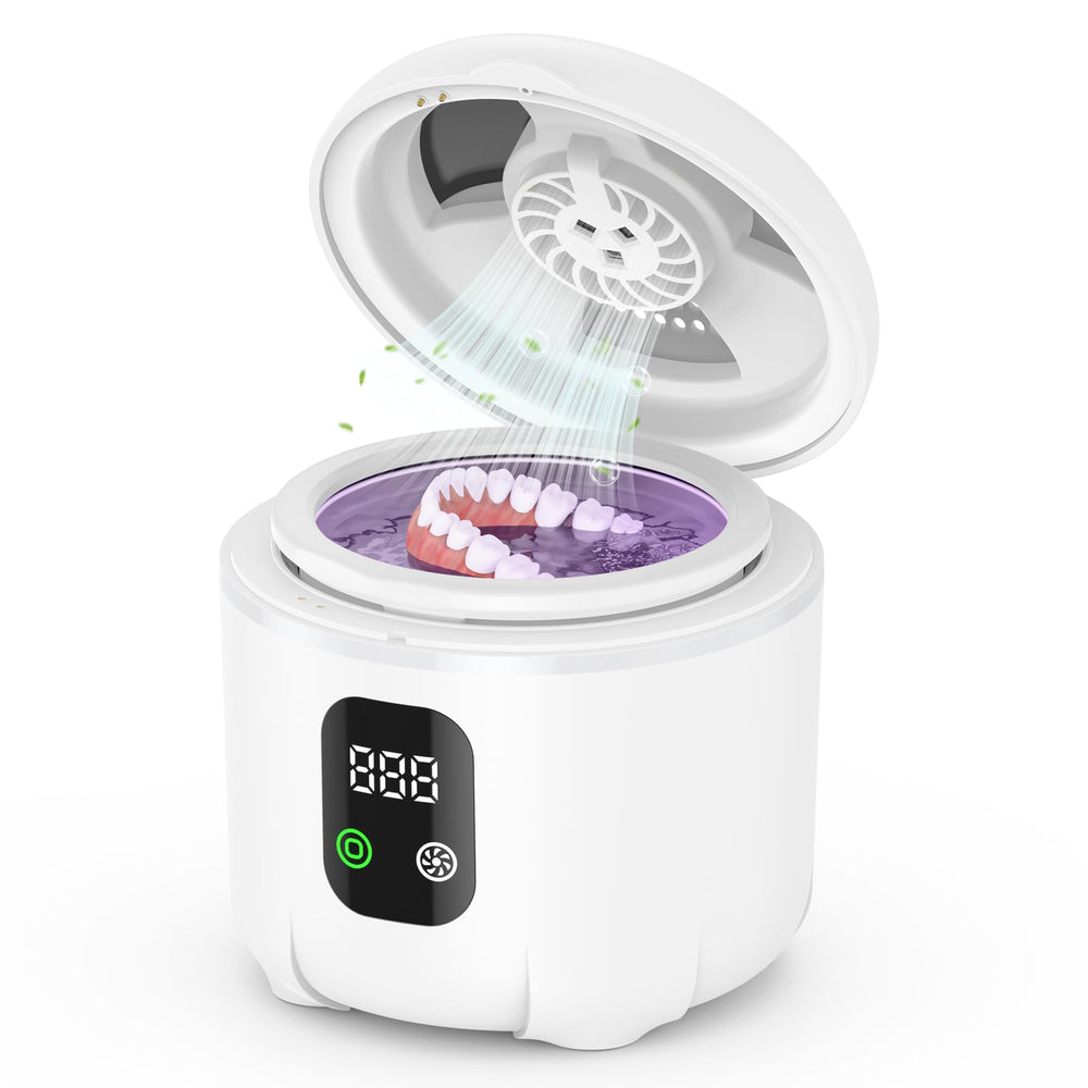 2025 Ultrasonic Retainer Cleaner front view