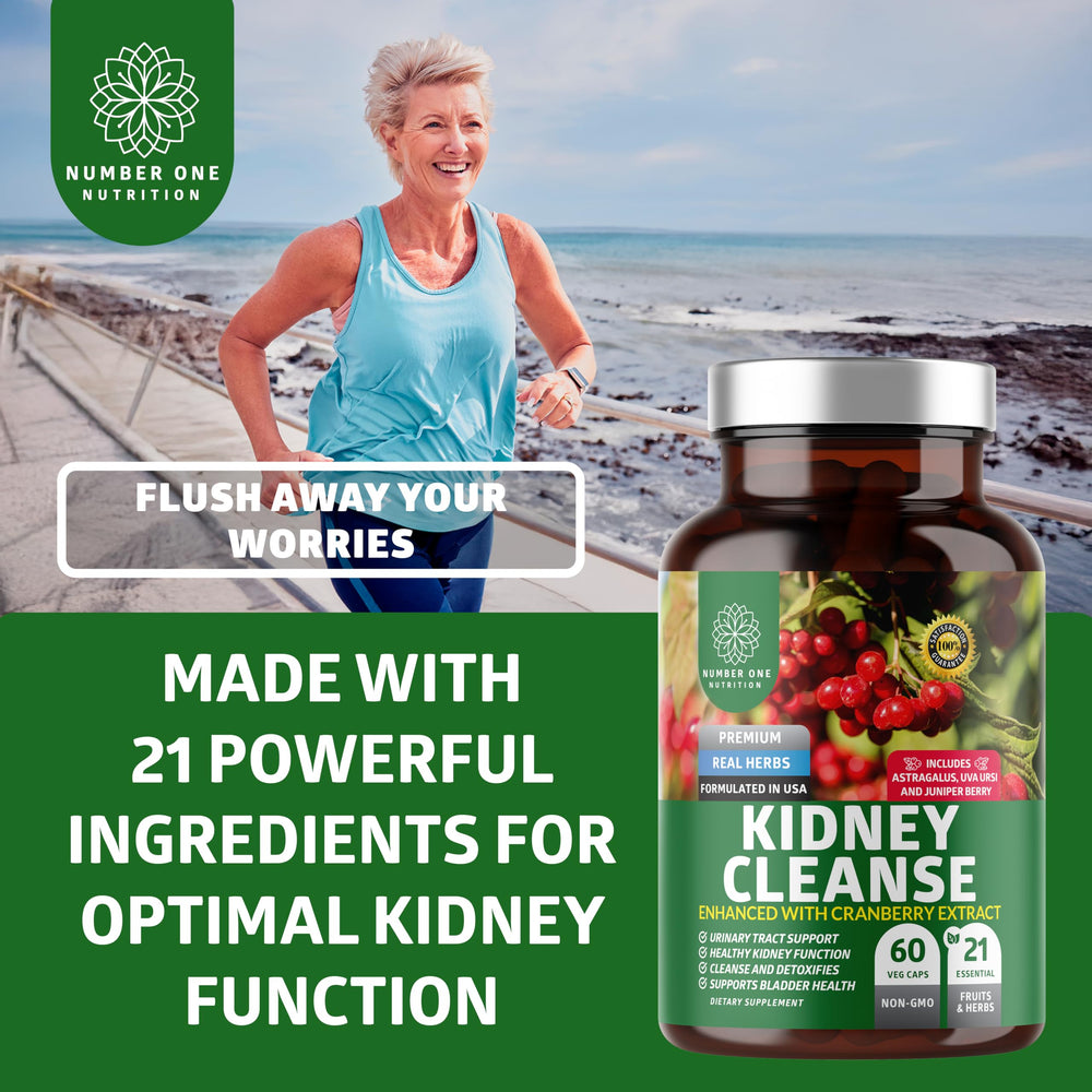 Herbal and vitamin blend for kidney support