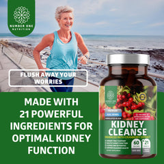 Herbal and vitamin blend for kidney support