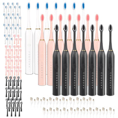 21-pack adult electric toothbrush set – product image 1