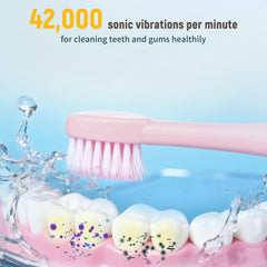 Includes 4 Dupont nylon brush heads – product image 3