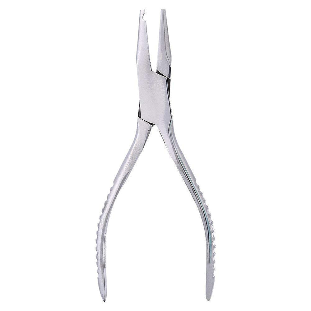 Complete eyeglasses repair tool: nose pad pliers