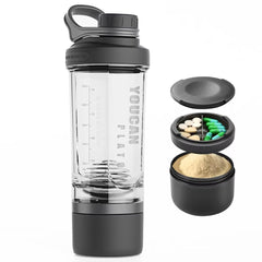 21oz protein shaker bottle made of Tritan BPA-free material with 620ml capacity
