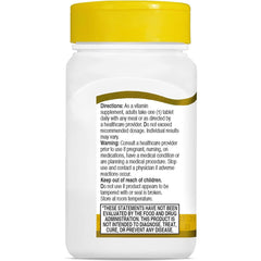 Vegan-friendly Vitamin B-1 supplement packaging