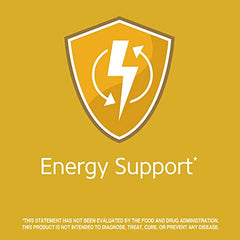 Close-up of tablets from the B Complex Plus Vitamin C bottle