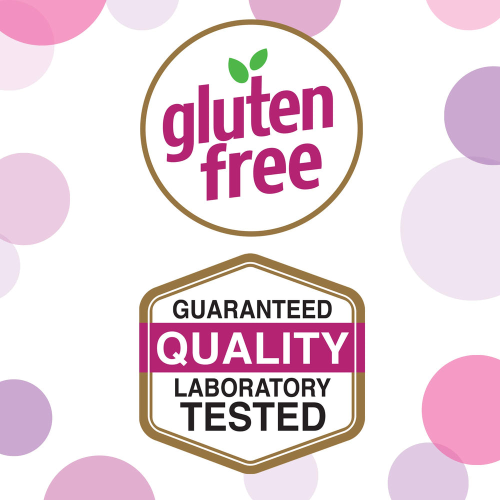Gluten free dietary supplement packaging
