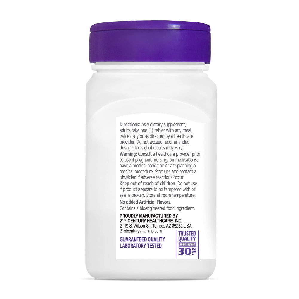 Front view of bottle with cap