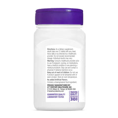 Front view of bottle with cap