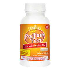 21st Century Psyllium Fiber label image