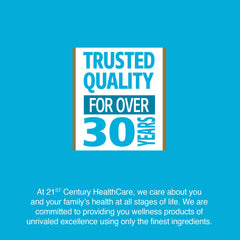 GMP facility quality seal for 21st Century vitamins