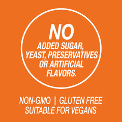 Back label showing 110 tablets per bottle