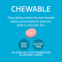 Zinc, Vitamin B6, and Vitamin C ingredients label