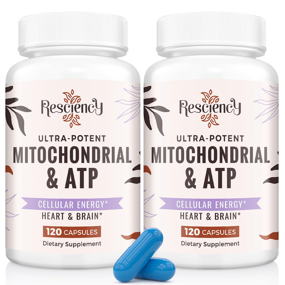 Bottle of 2326 mg mitochondrial supplement