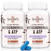 Bottle of 2326 mg mitochondrial supplement