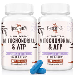 Bottle of 2326 mg mitochondrial supplement