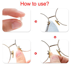 Package of 48 pairs yellow foam nose pads