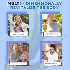 Quercetin, zinc and magnesium minerals next to the product