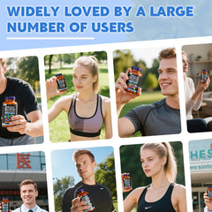 Lifestyle image showing energy and immune support from the supplement