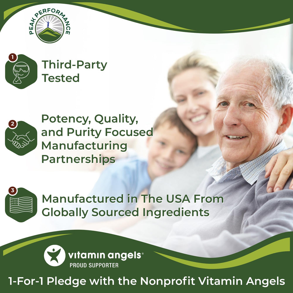 Package featuring 25 vegetables and fruits blend