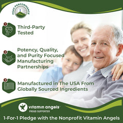 Package featuring 25 vegetables and fruits blend