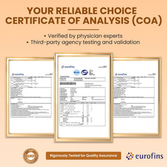 Close-up of mushroom coffee powder blend