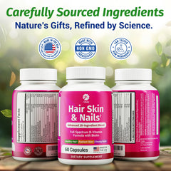 Graphic depicting the 26-ingredient blend