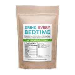 Bedtime Cleanse Tea infusion as part of 28 Days Teatox detox program