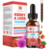 Bottle of 28-in-1 Kidney & Liver Cleanse Drops 60ml