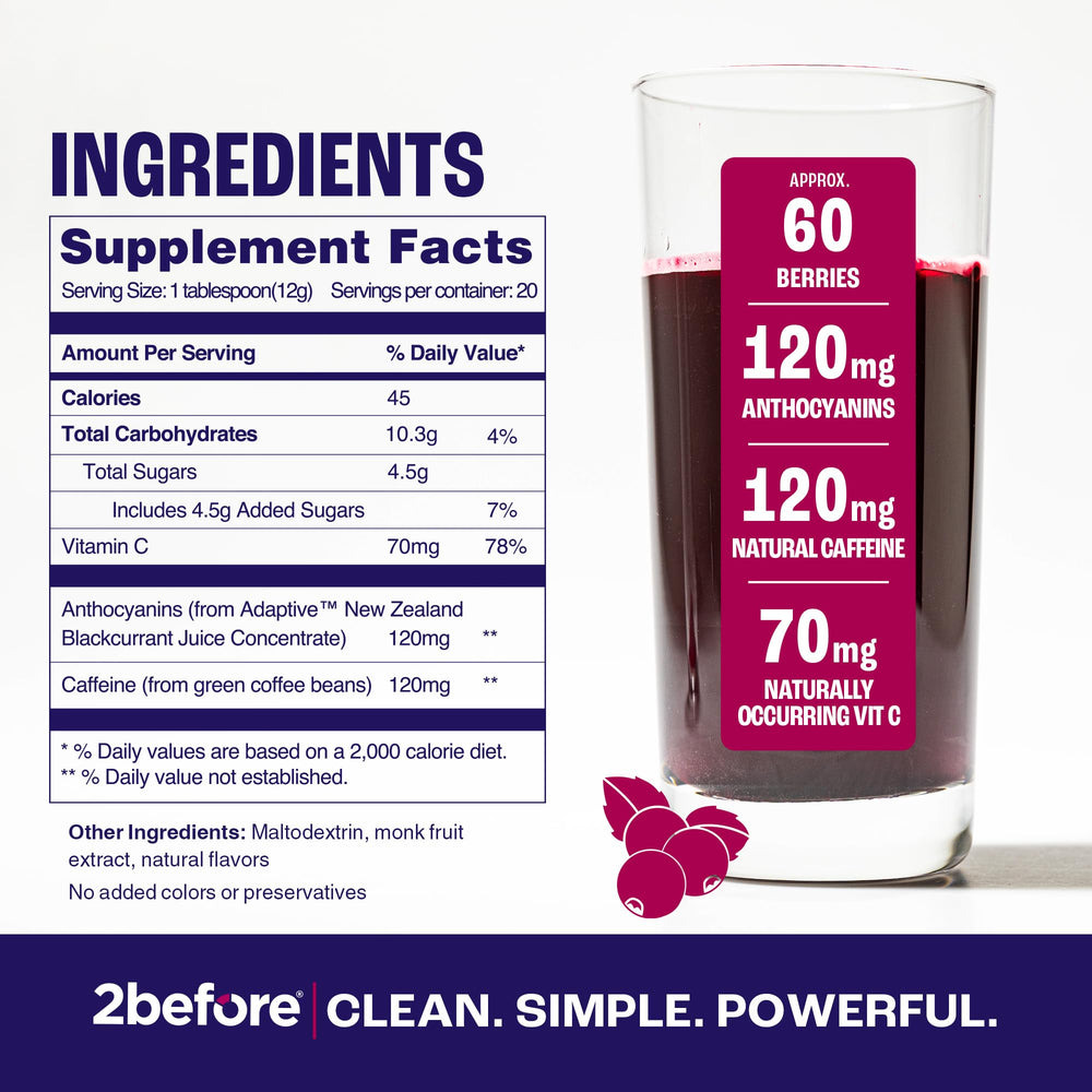 Powder being mixed in a glass with liquid