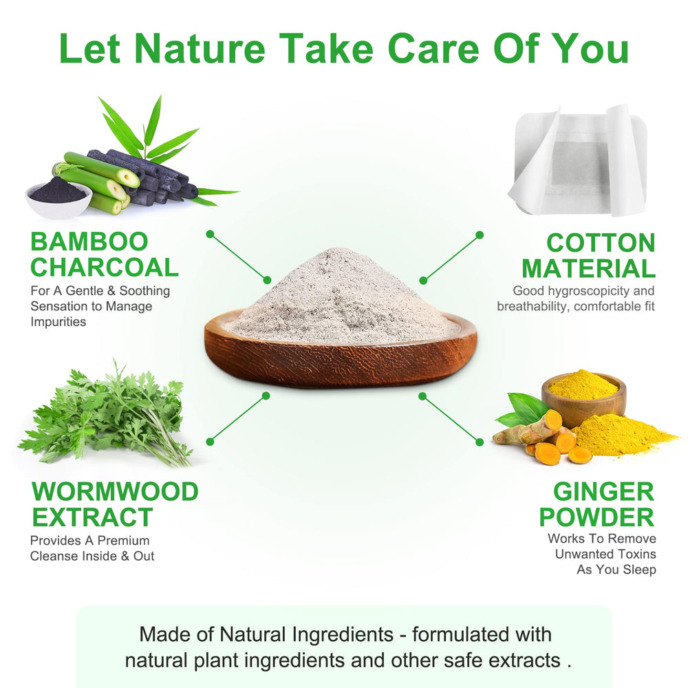 Packaging design for Ginger and Bamboo Vinegar Foot Pads