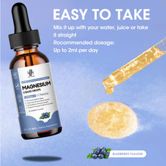 2 fl oz bottle of magnesium liquid drops